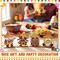 4 Pcs Cinco de Mayo Wooden Gnome Decorations – 3D Mexican Fiesta Gnomes with Sombrero, Maracas, Guitar, Taco & Fiesta Sign – Tiered Tray, Shelf & Table Decor – Perfect for Mother's Day Card Making & Fiesta Party Decorations